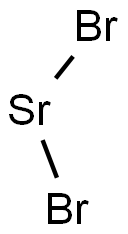 溴化锶, 10476-81-0, 结构式