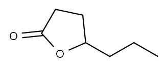 丙位庚内酯, 105-21-5, 结构式