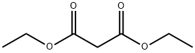 マロン酸ジエチル 化学構造式