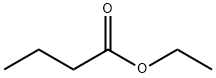 丁酸乙酯, 105-54-4, 结构式
