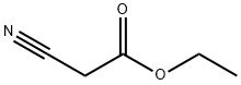 氰乙酸乙酯, 105-56-6, 结构式