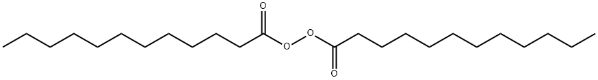 Lauroyl peroxide Struktur