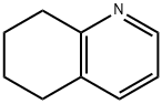 5,6,7,8-テトラヒドロキノリン 化学構造式