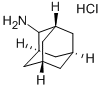 2-Adamantanamine hydrochloride Structure