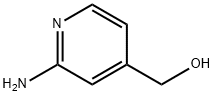 2-氨基吡啶-4-甲醇, 105250-17-7, 结构式