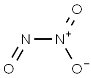 dinitrogen trioxide Structure