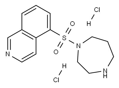 Fasudil hydrochloride Structure