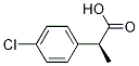 (S)-2-(4-氯苯基)丙酸, 105879-63-8, 结构式