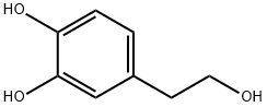 羟基酪醇, 10597-60-1, 结构式