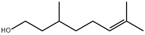 香茅醇, 106-22-9, 结构式