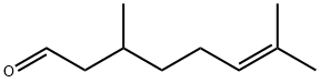 香茅醛, 106-23-0, 结构式