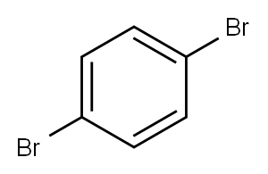 1,4-Dibromobenzene Structure