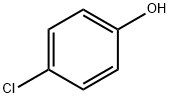 4-クロロフェノール 化学構造式
