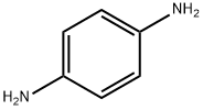 对苯二胺, 106-50-3, 结构式