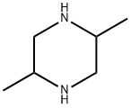 2,5-二甲基哌嗪, 106-55-8, 结构式