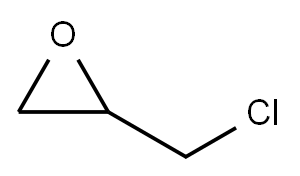 环氧氯丙烷, 106-89-8, 结构式