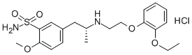 盐酸坦索罗辛, 106463-17-6, 结构式