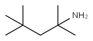 tert-Octylamine Structure