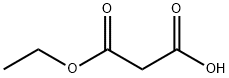 丙二酸单乙酯, 1071-46-1, 结构式