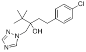rac-(αR*)-α-[2-(4-クロロフェニル)エチル]-α-tert-ブチル-1H-1,2,4-トリアゾール-1-エタノール