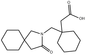Gabapentin Related Compound D Struktur