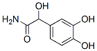 Mandelamide,  3,4-dihydroxy-  (7CI,8CI) Structure