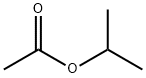 Isopropyl acetate  Structure