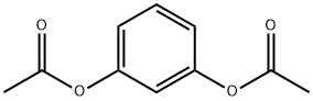 1,3-Diacetoxybenzene Structure