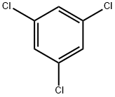 1,3,5-三氯苯, 108-70-3, 结构式