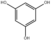 フロログルシノール (無水) 化学構造式
