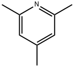 2,4,6-三甲基吡啶, 108-75-8, 结构式