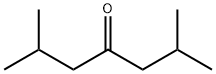 2,6-ジメチル-4-ヘプタノン 化学構造式
