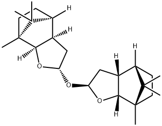 ビス[(2S,3aR,4S,7aR)-オクタヒドロ-7,8,8-トリメチル-4,7-メタノベンゾフラン-2-イル]エーテル