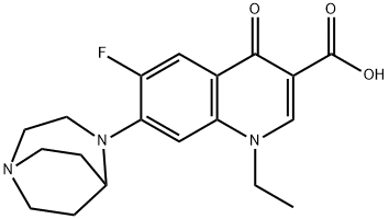 binfloxacin Structure