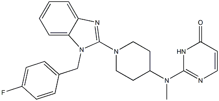 ミゾラスチン 化学構造式