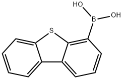二苯并噻吩-4-硼酸, 108847-20-7, 结构式