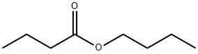 n-Butyl n-butyrate Structure