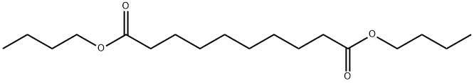 セバシン酸 ジブチル 化学構造式