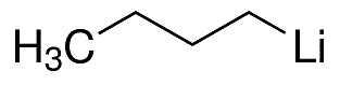 正丁基锂, 109-72-8, 结构式