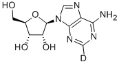 ADENOSINE-2-D1 Structure