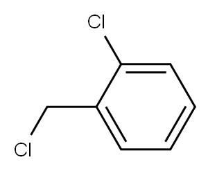 2-Chlorobenzyl Chloride Structure