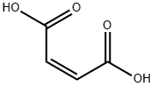 马来酸, 110-16-7, 结构式