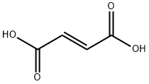 富马酸, 110-17-8, 结构式