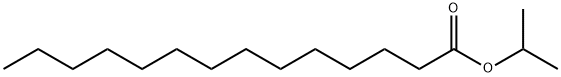 Isopropyl myristate  Struktur