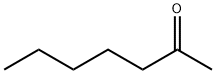 2-ヘプタノン 化学構造式