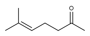 6-Methyl-5-hepten-2-one Structure