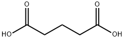 戊二酸, 110-94-1, 结构式