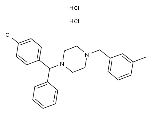 Meclizine dihydrochloride