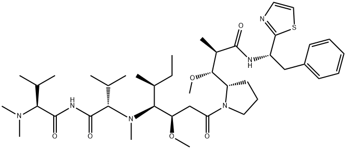 DOLASTATIN 10, 110417-88-4, 结构式