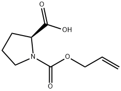 (S)-1-(allyloxycarbonyl)pyrrolidine-2-carboxylic acid|(((烯丙氧基)羰基)-L-脯氨酸